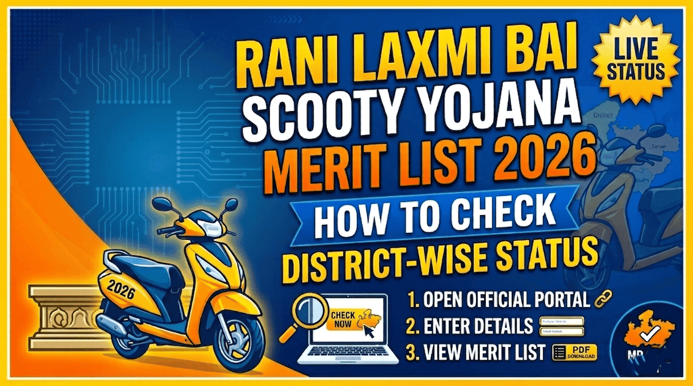 rani-laxmi-bai-scooty-yojana-merit-list-2026-how-to-check-district-wise-status