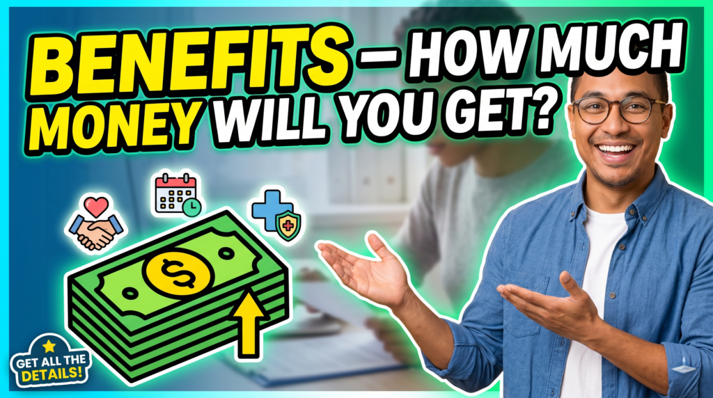 Benefits — How Much Money Will You Get 