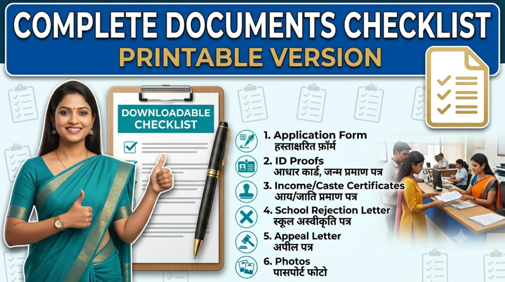 Complete Documents Checklist (Printable Version)