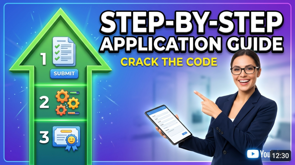 Step-by-Step Application Guide
