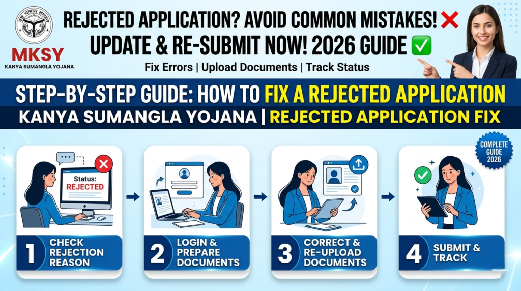 Step-by-Step Guide How to Fix a Rejected Application
