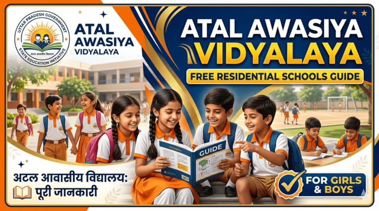 Atal Awasiya Vidyalaya: Free Residential Schools Guide