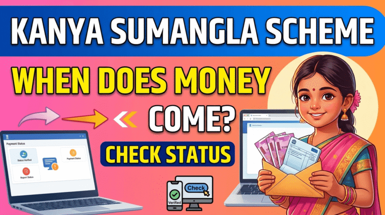Kanya Sumangala Yojana Ka Paisa Kab Aata Hai? Check Status