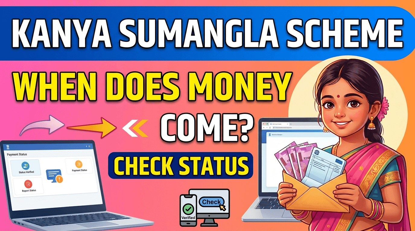 Kanya Sumangala Yojana Ka Paisa Kab Aata Hai? Check Status