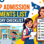 RTE UP Admission Documents List: Mandatory Checklist