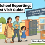 RTE UP School Reporting: Your First Visit Guide