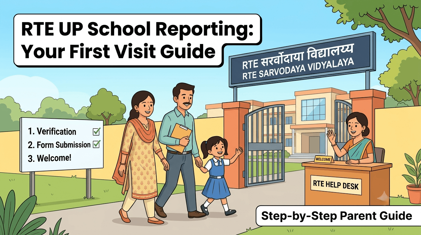 RTE UP School Reporting: Your First Visit Guide
