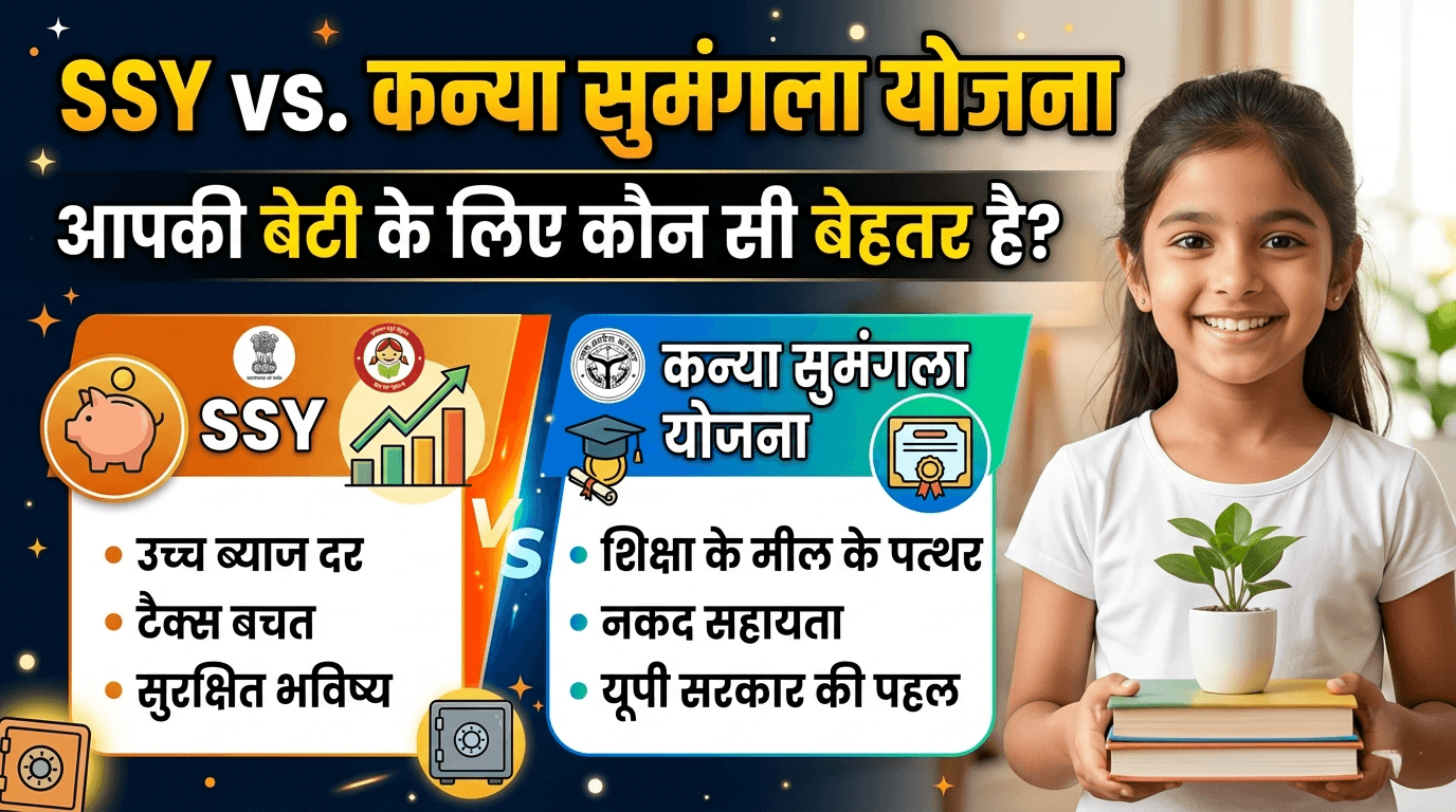 SSY vs Kanya Sumangala: Which Scheme is Best for Your Daughter?