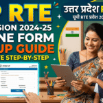 UP RTE Admission: Online Form Fill-up Guide