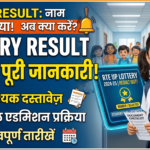 What to Do After RTE UP Lottery Result?