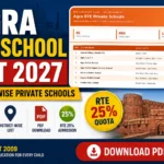 Agra RTE School List 2027 District-Wise Private Schools