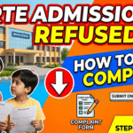 RTE Admission Refused by School? How to File a Complaint