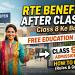 RTE Benefits After Class 8: Free Education Rules & Class 9 Guide