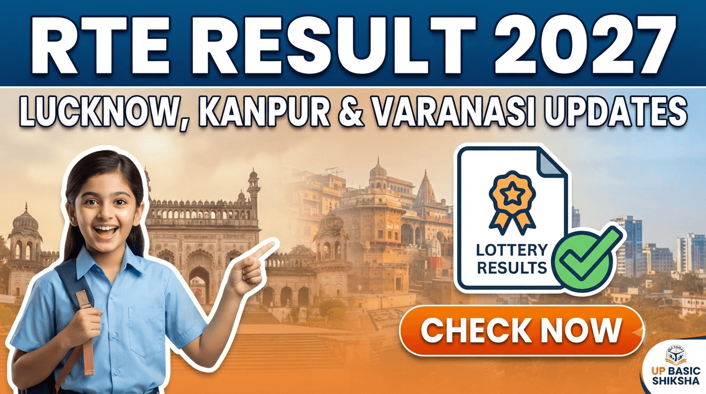 RTE Result 2027: Lucknow, Kanpur & Varanasi Updates