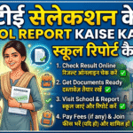 RTE Selection ke Baad School Report Kaise Karein?