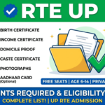 RTE UP Documents Required: Complete List & Eligibility Details