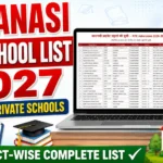 Varanasi RTE School List 2027 showing the best private schools eligible for RTE admission in Varanasi district.